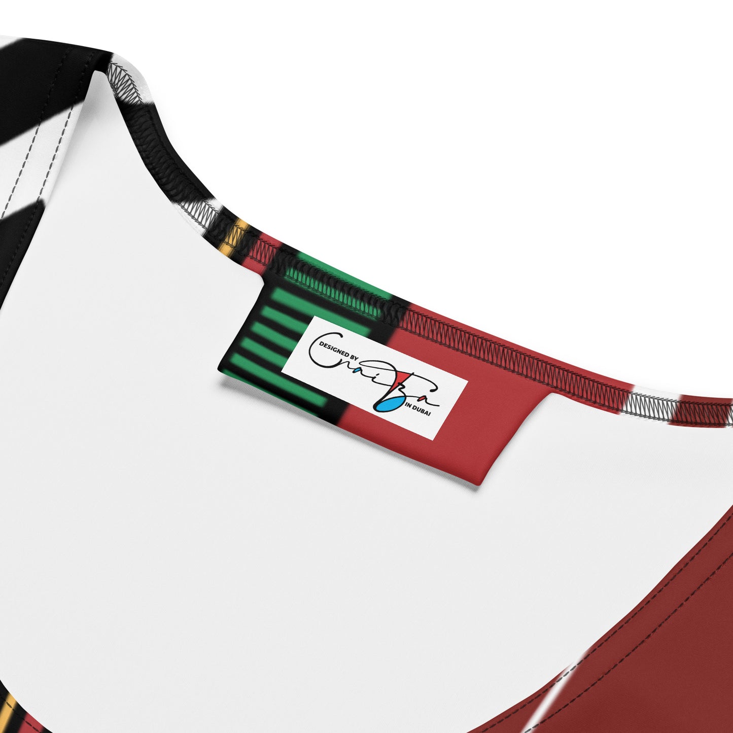 The Arabian Bedouin Sadu Style Traditional Motif - Bodycon dress by Craitza©