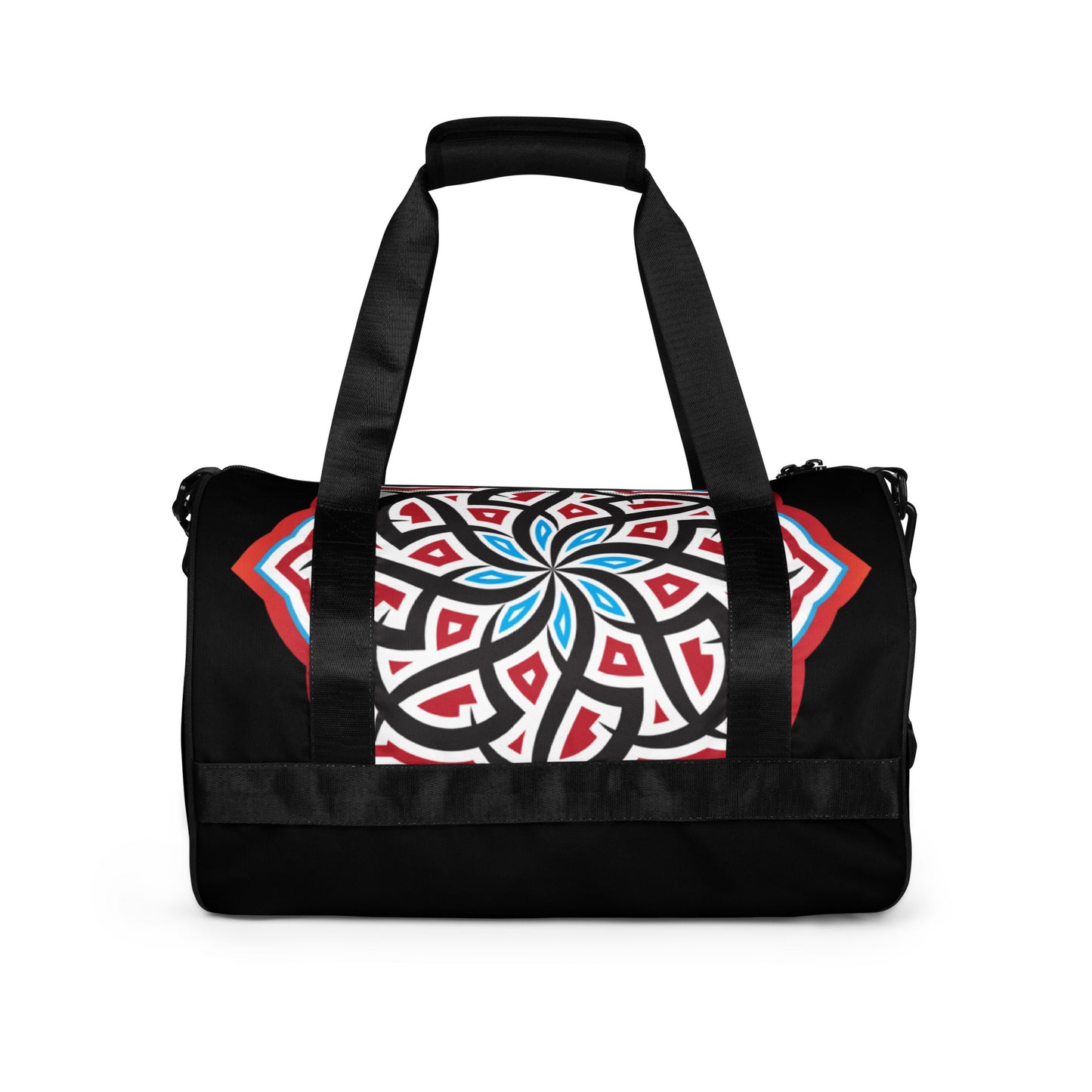 Arabian Summer Dream - All-over print gym bag by Craitza© - Black Wdition