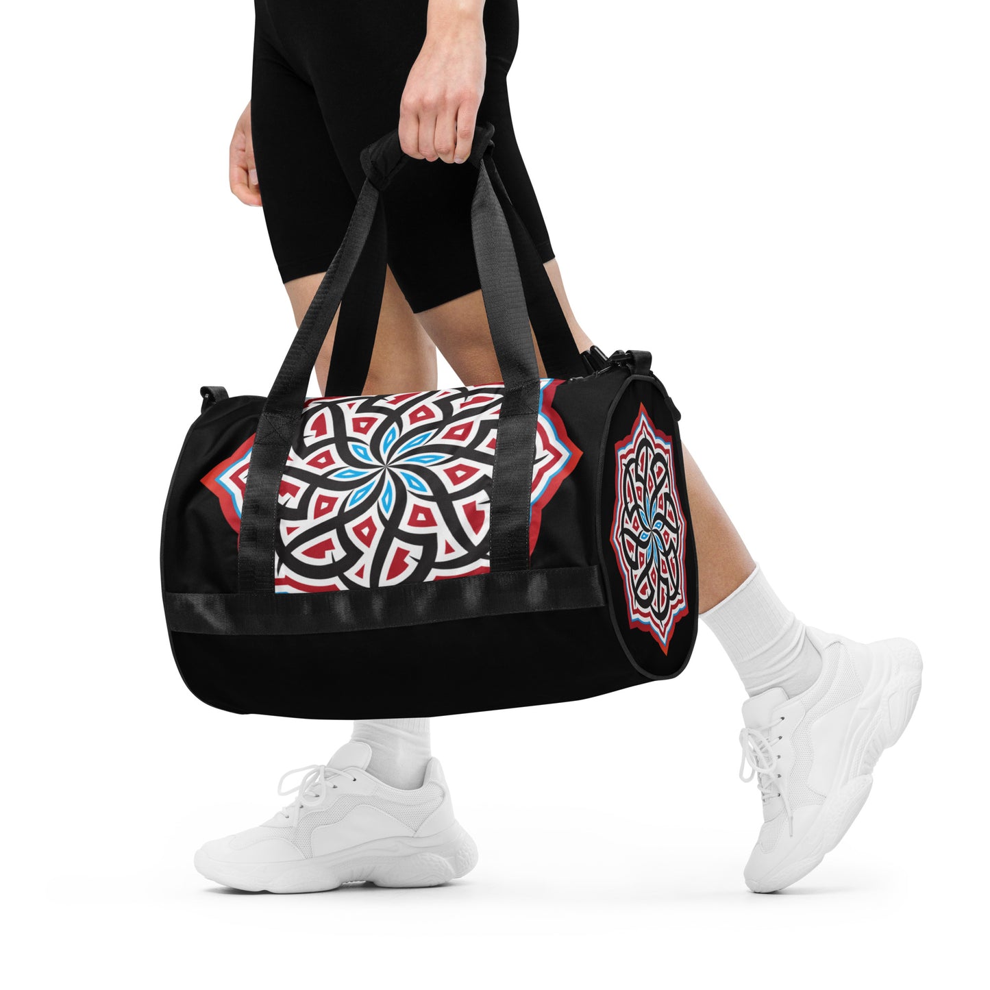 Arabian Summer Dream - All-over print gym bag by Craitza© - Black Wdition