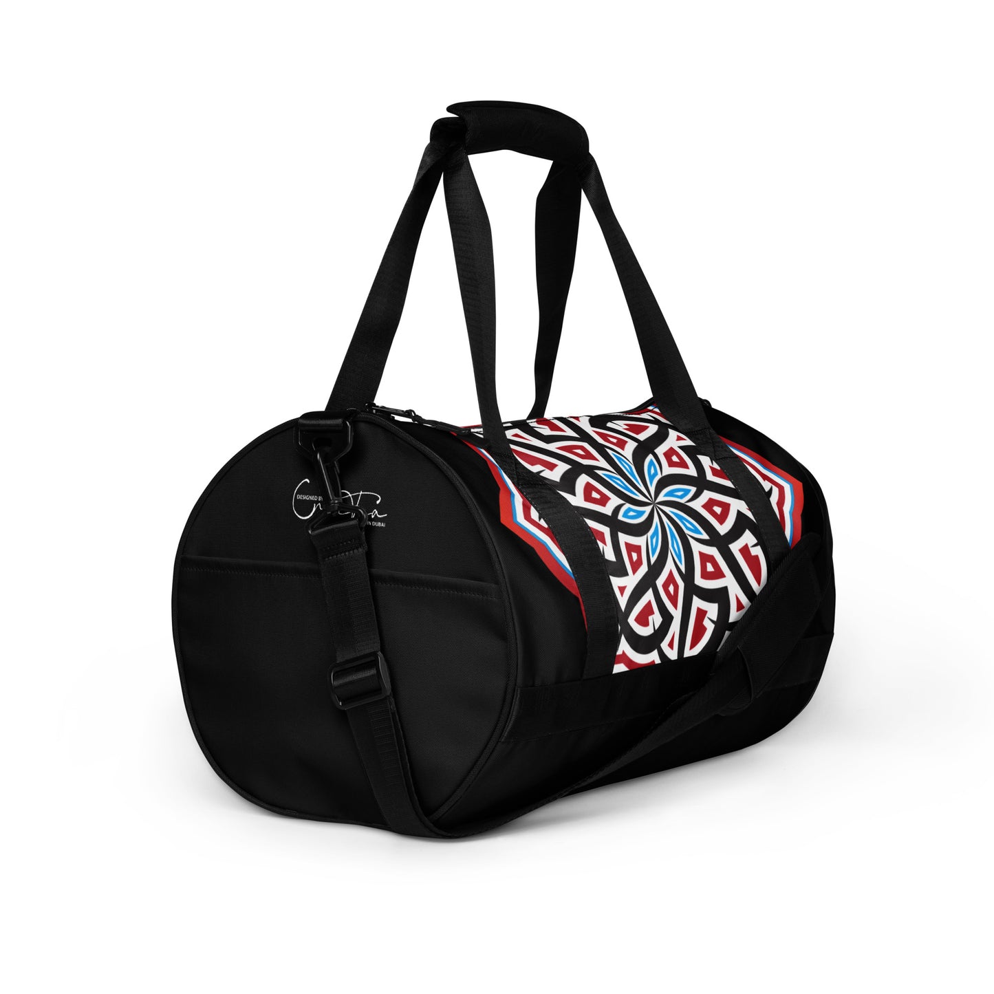 Arabian Summer Dream - All-over print gym bag by Craitza© - Black Wdition