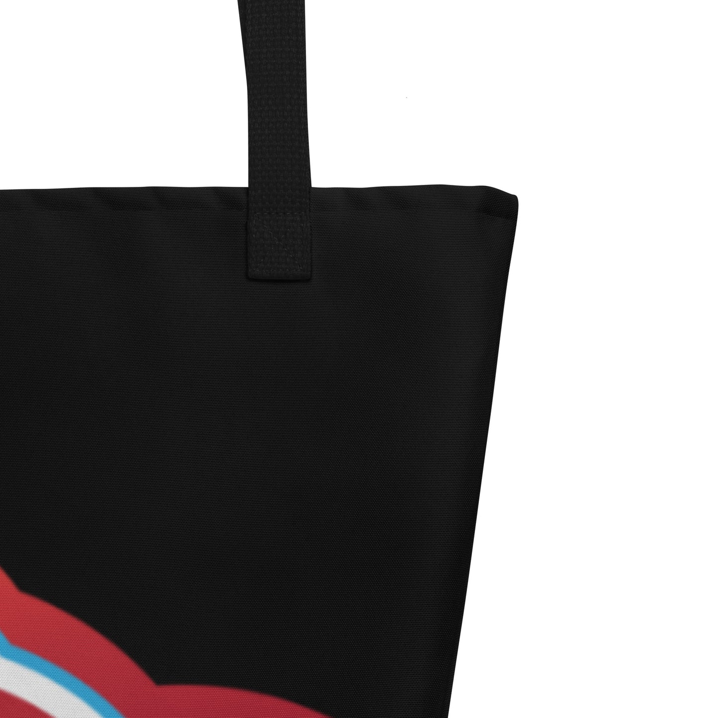 Arabian Summer Dream - The All-Over Print Large Tote Bag by Craitza© Black Edition