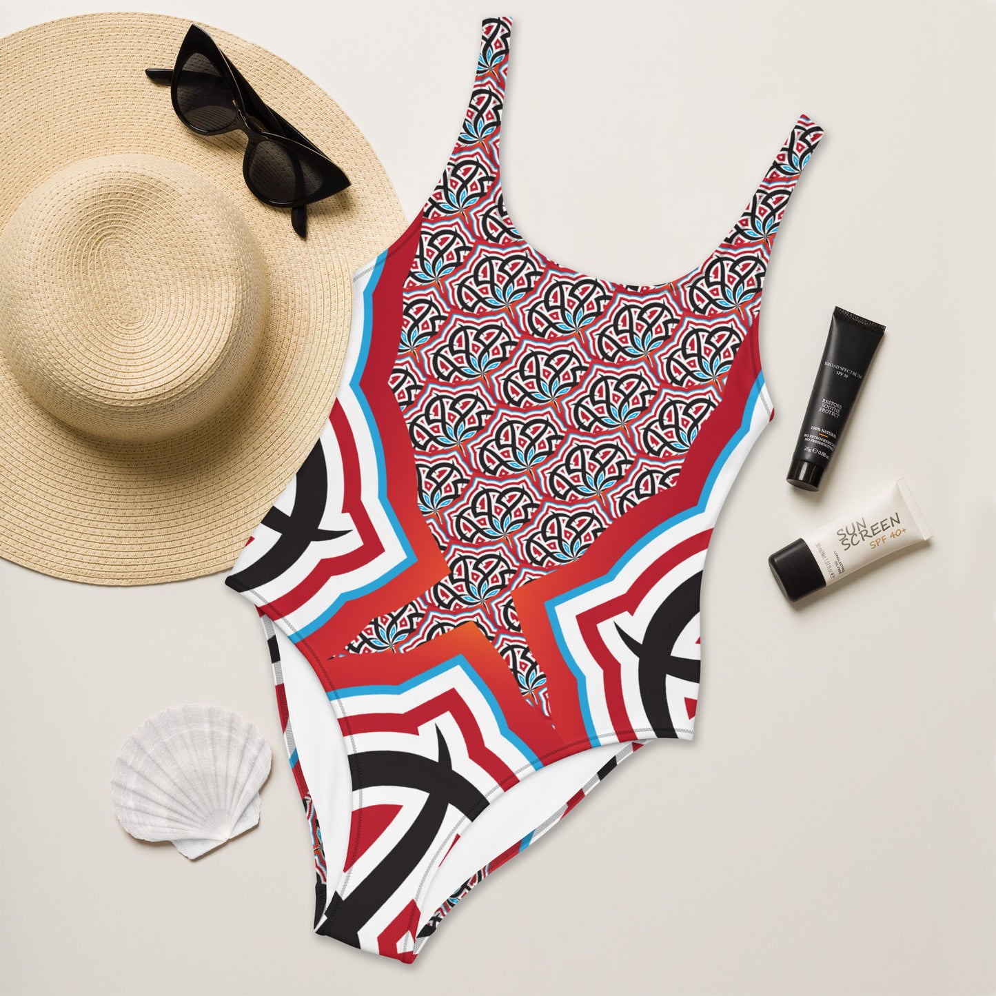 Arabian Summer Dream - One-Piece Swimsuit by Craitza©