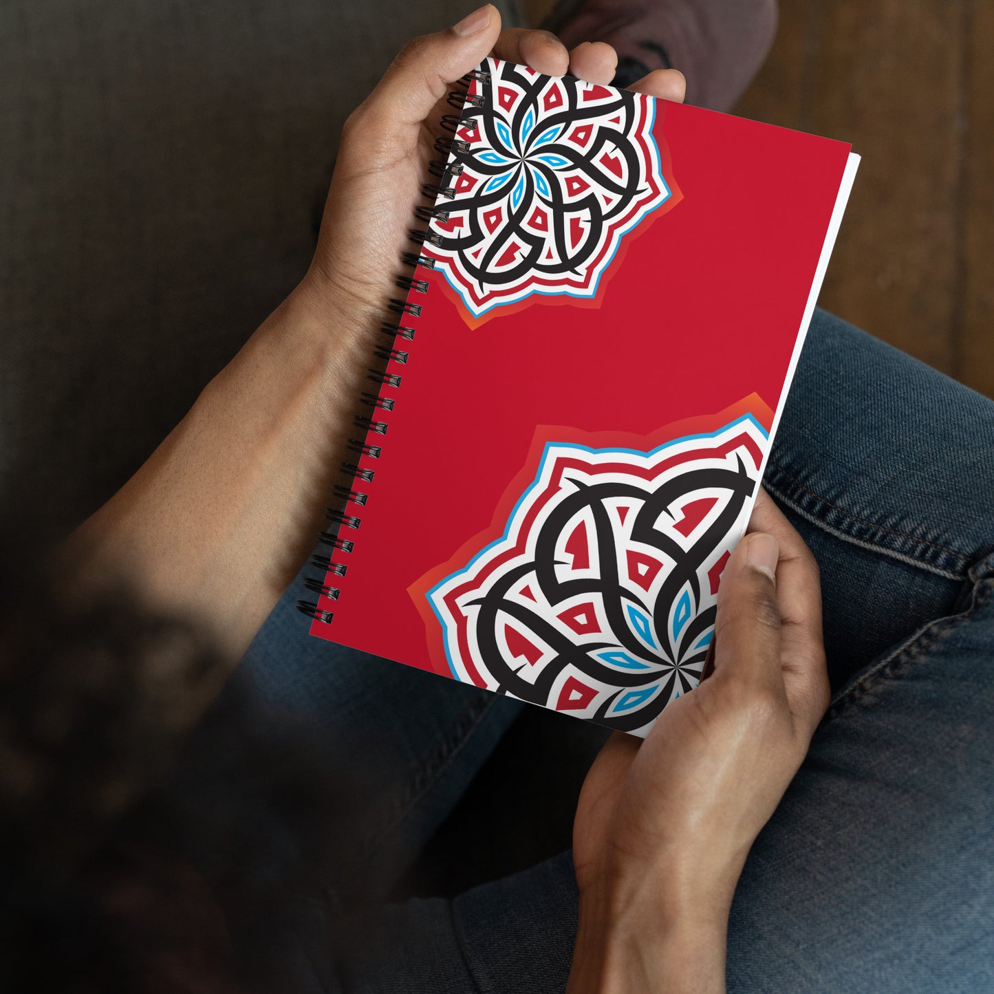 Arabian Summer Dream - Spiral notebook by Craitza© Red Edition