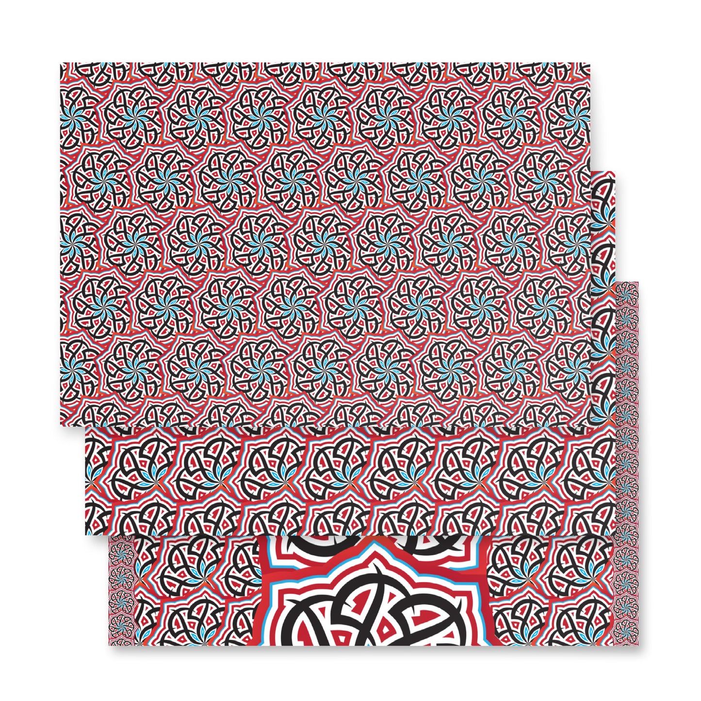 Arabian Summer Dream - Wrapping paper sheets by Craitza©