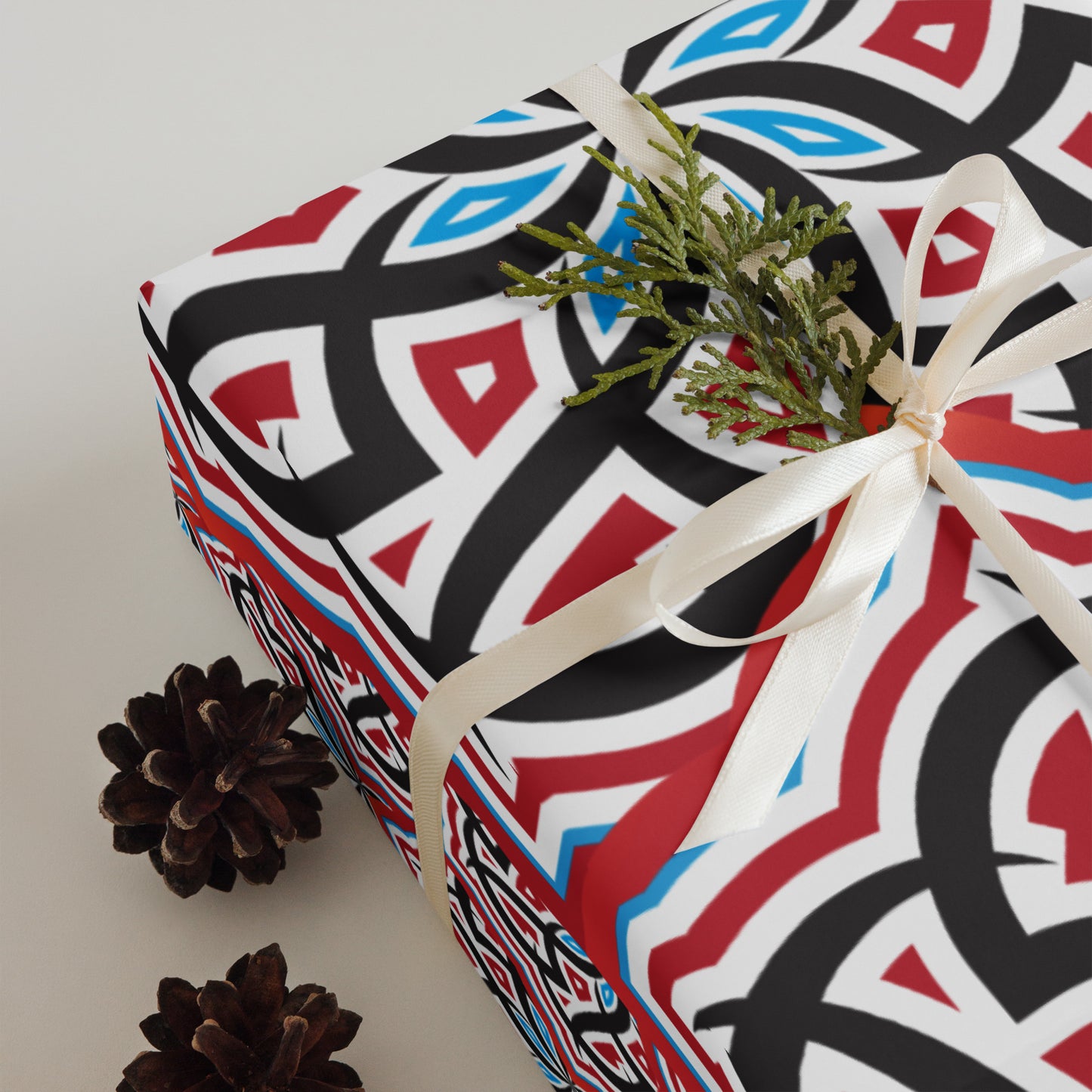 Arabian Summer Dream - Wrapping paper sheets by Craitza©