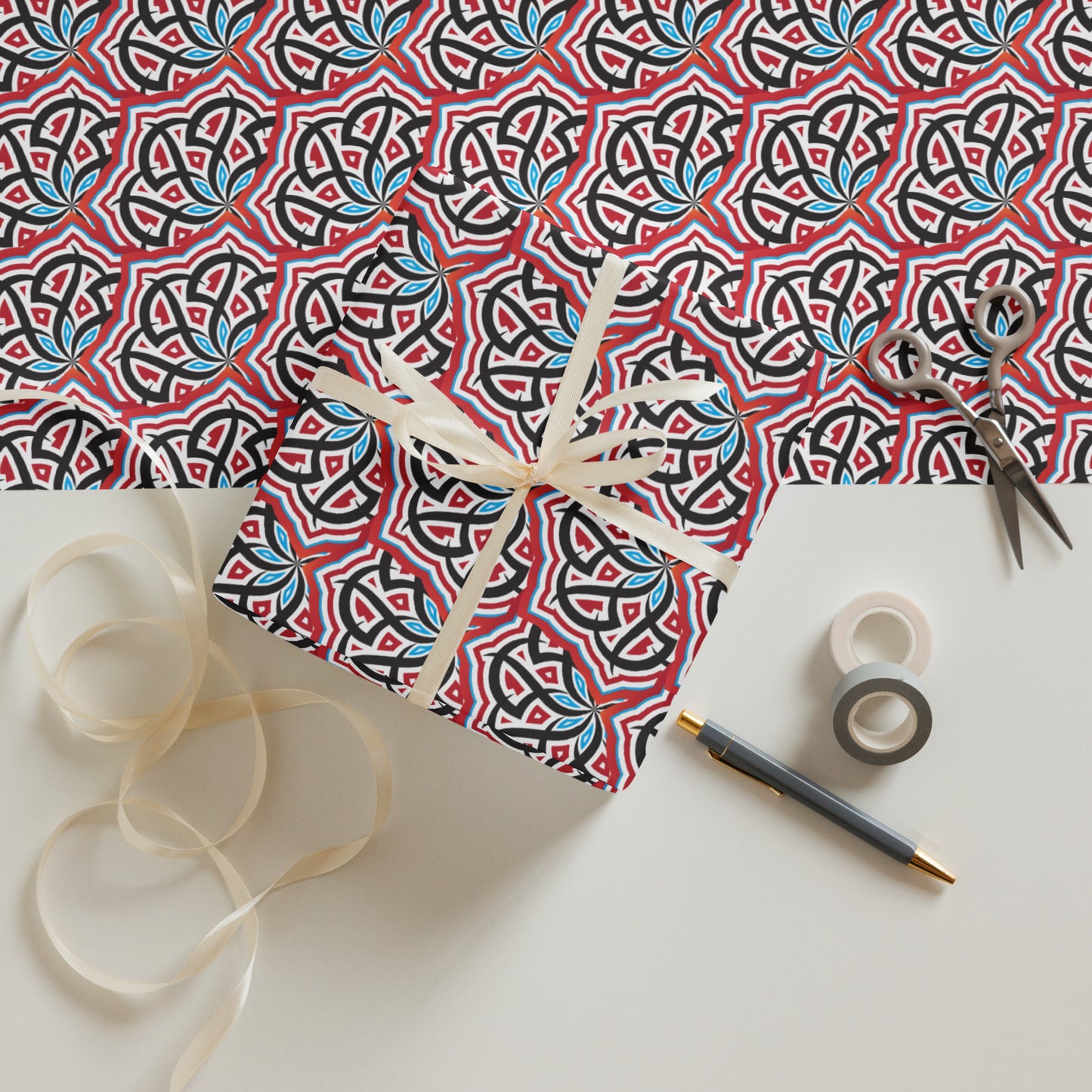 Arabian Summer Dream - Wrapping paper sheets by Craitza©