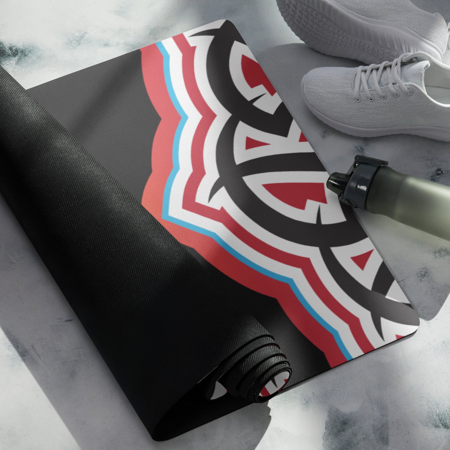 Arabian Summer Dreams - Yoga mat by Craitza© Black Edition