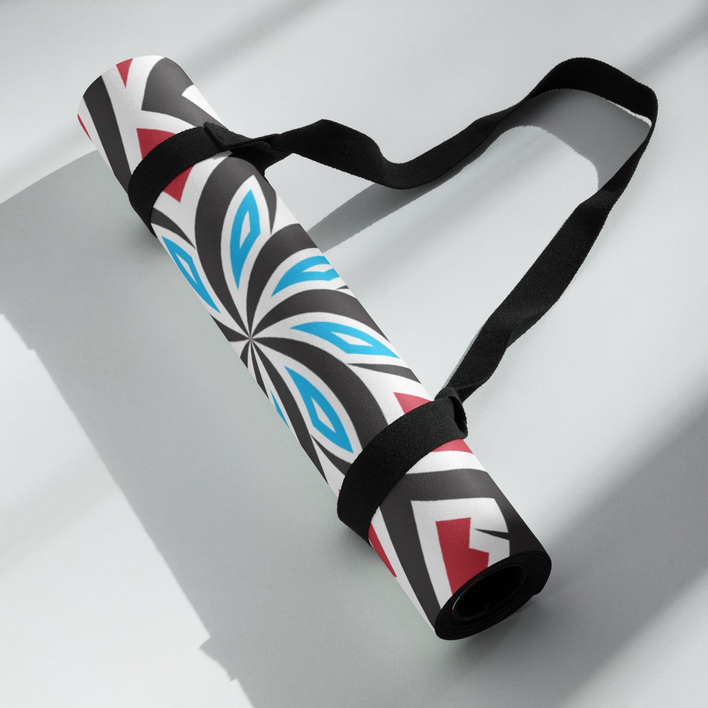 Arabian Summer Dreams - Yoga mat by Craitza© Black Edition