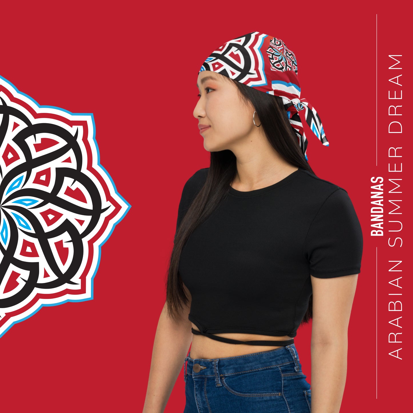 Arabian Summer Dream - All-over print bandana by Craitza©