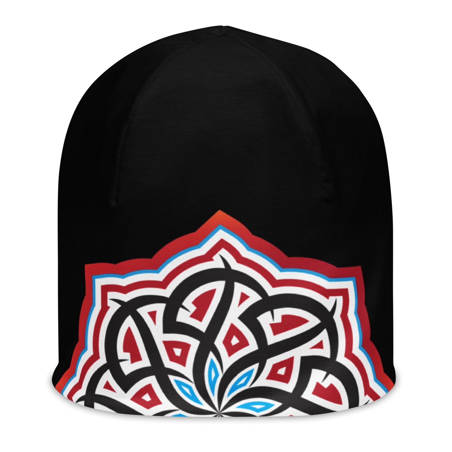 Arabian Summer Dream - The All-Over Print Beanie by Craitza© Black Edition