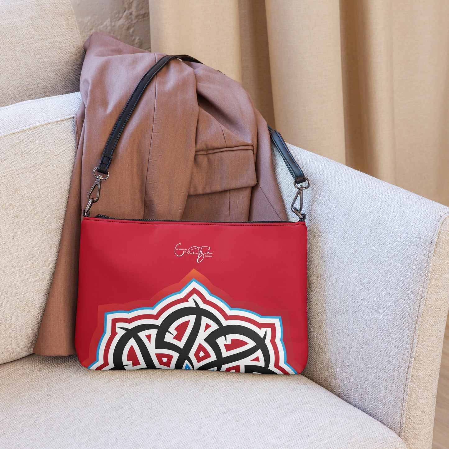 Arabian Summer Dream - Crossbody bag by Craitza© Red Edition