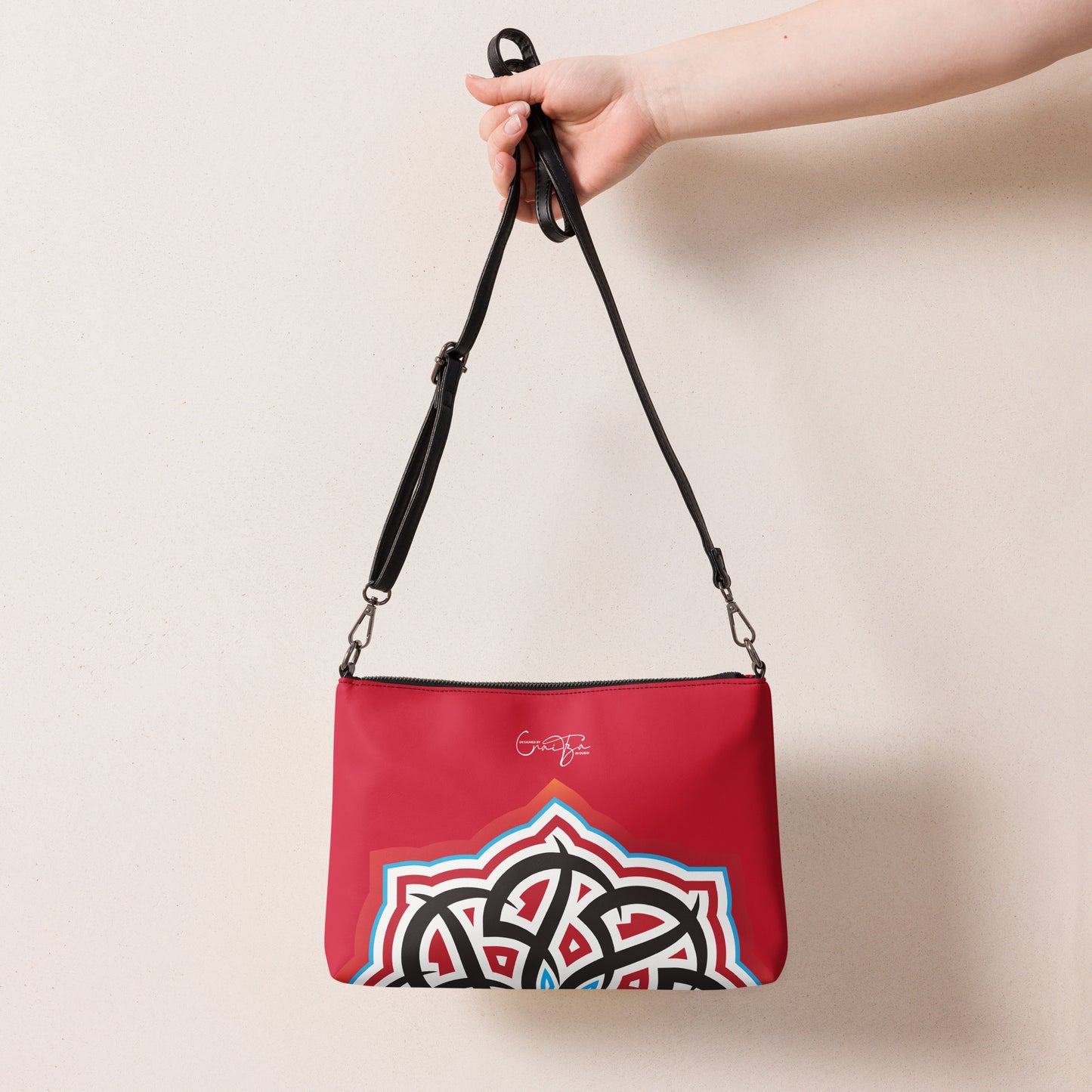 Arabian Summer Dream - Crossbody bag by Craitza© Red Edition