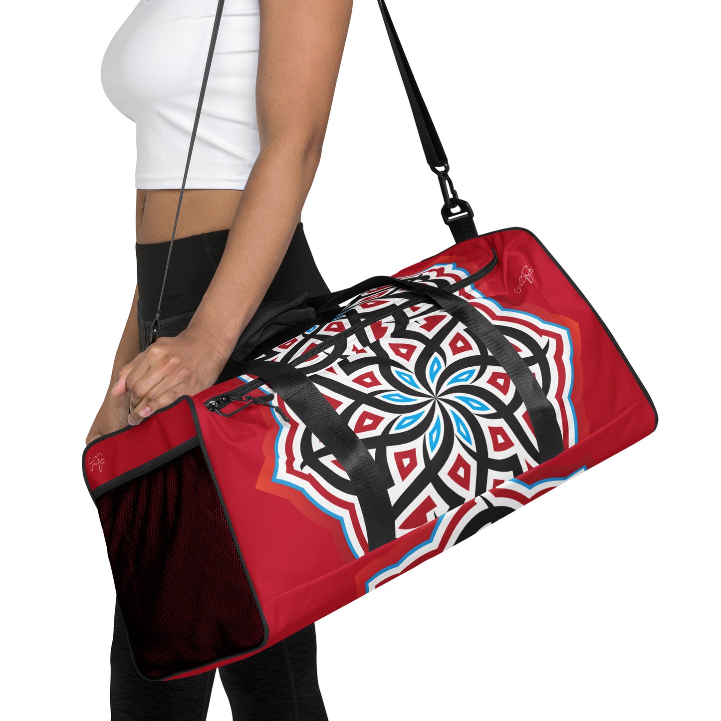 Arabian Summer Dream - Duffle bag by Craitza© Red Edition