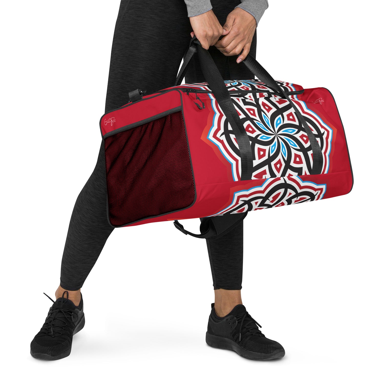 Arabian Summer Dream - Duffle bag by Craitza© Red Edition