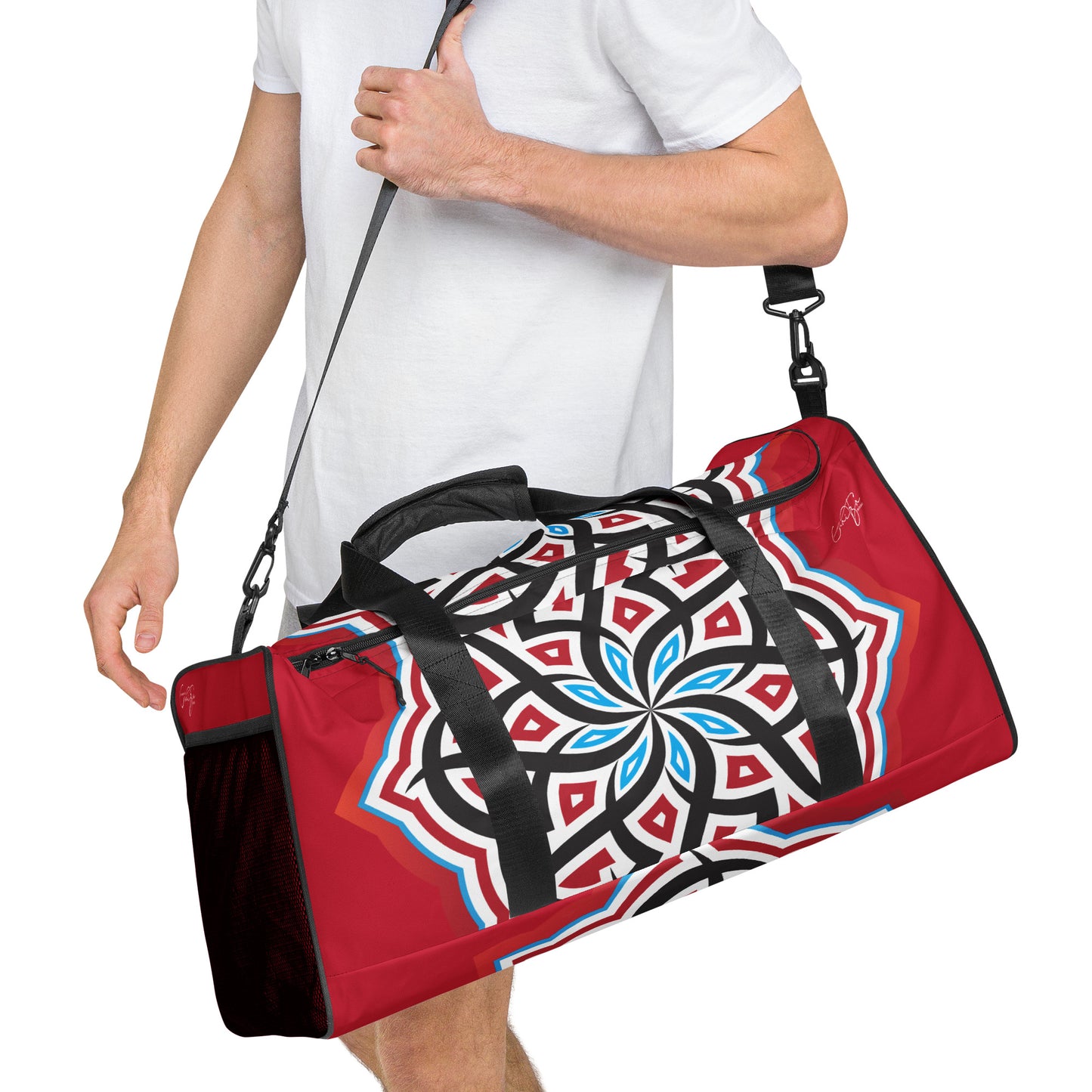 Arabian Summer Dream - Duffle bag by Craitza© Red Edition