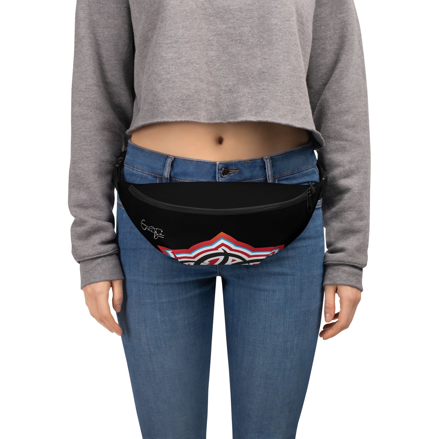 Arabian Summer Dream - Fanny Pack by Crairza© Black Edition