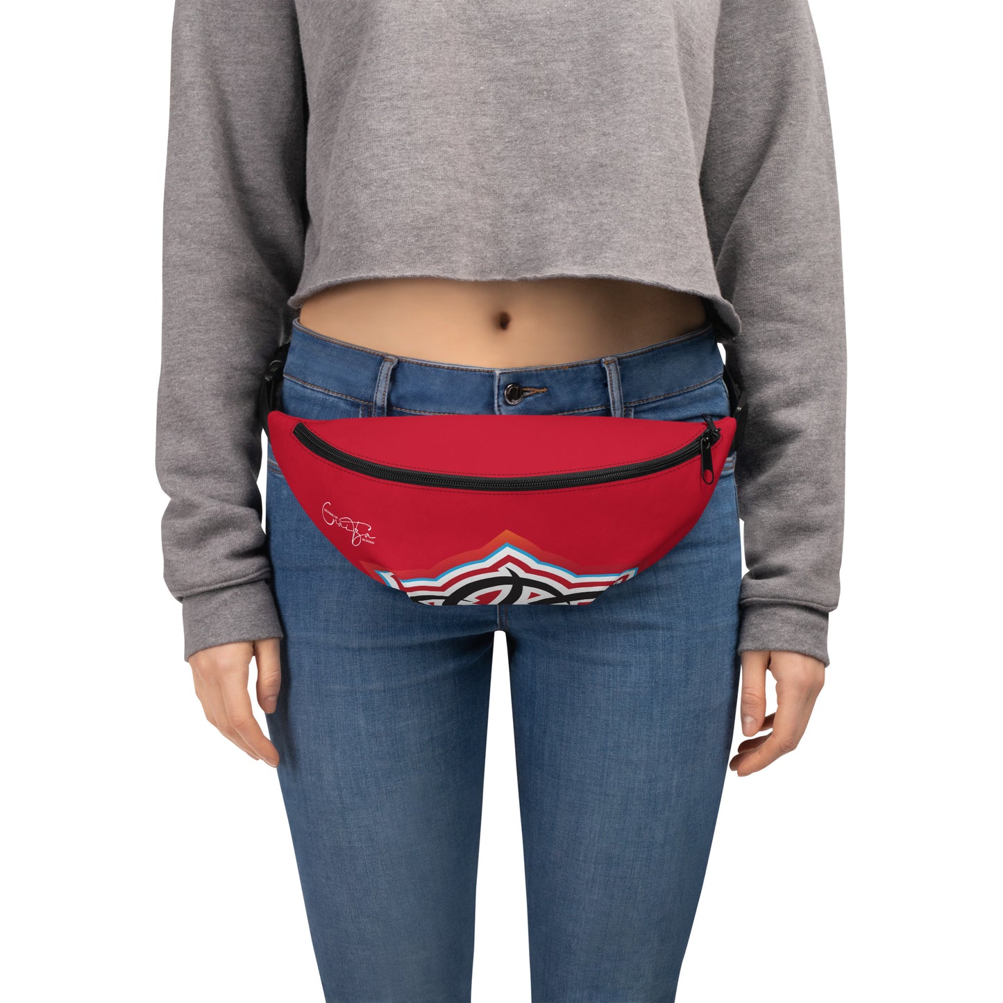 Arabian Summer Dream - Fanny Pack by Craitza© Red Edition