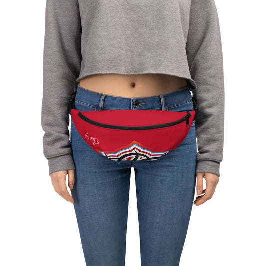 Arabian Summer Dream - Fanny Pack by Craitza© Red Edition