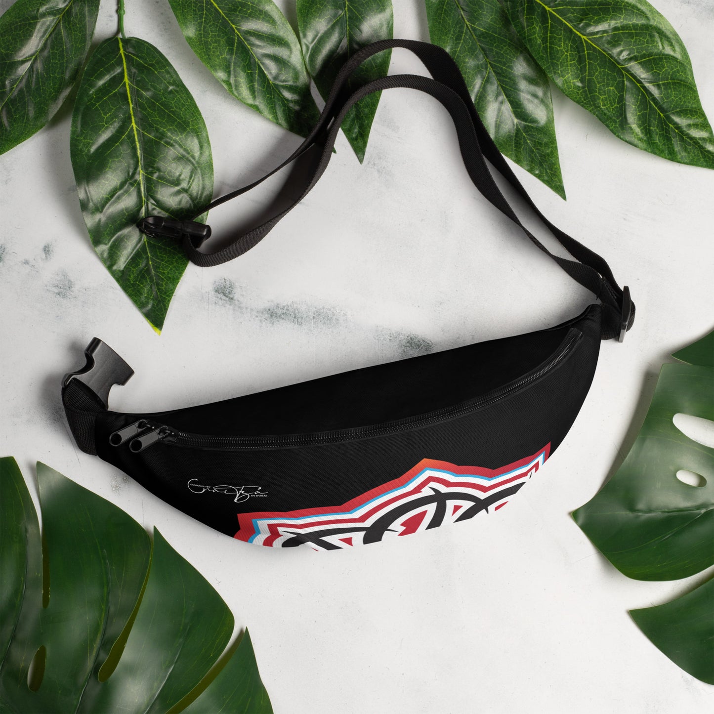 Arabian Summer Dream - Fanny Pack by Crairza© Black Edition