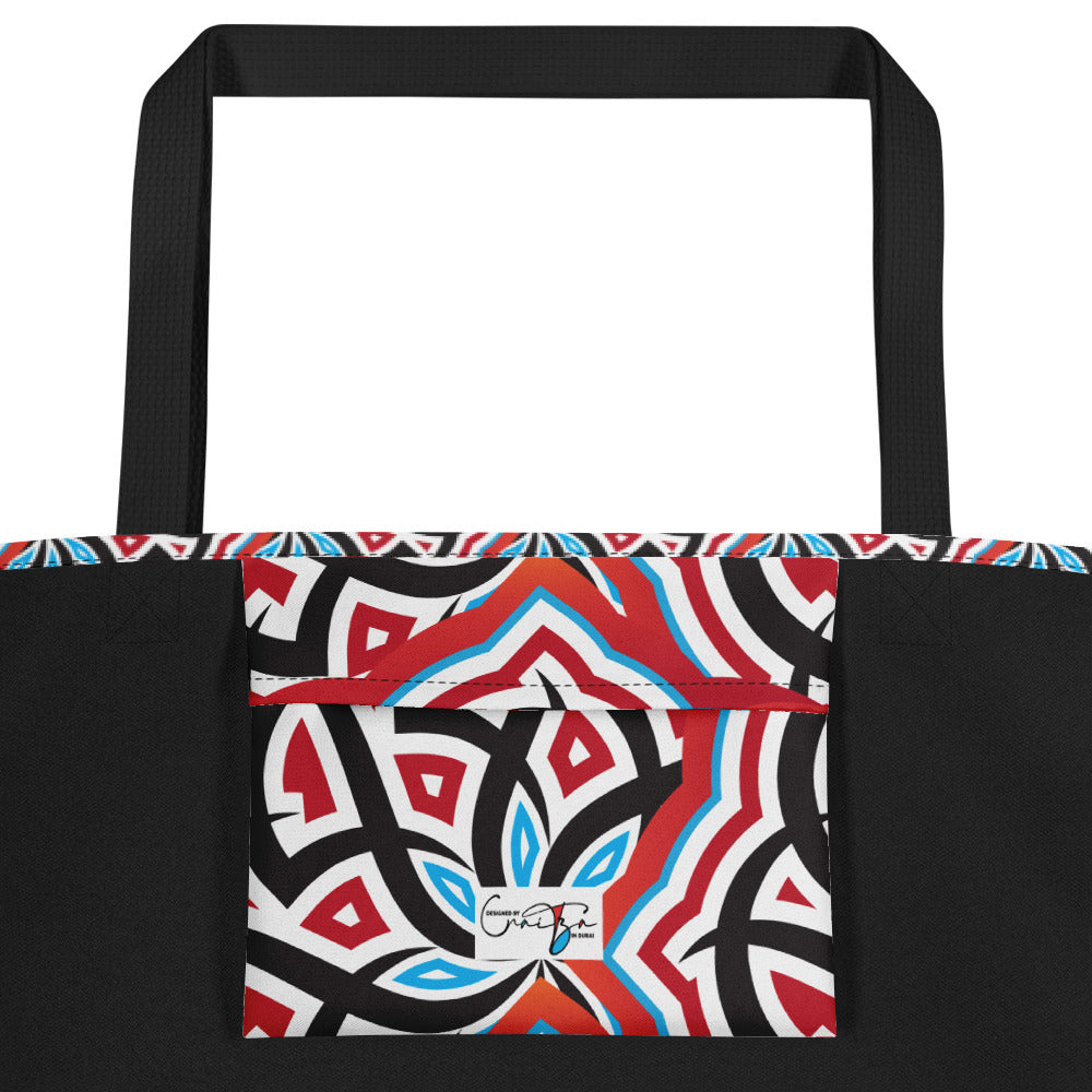 Arabian Summer Dream - All-Over Print Large Tote Bag by Craitza©