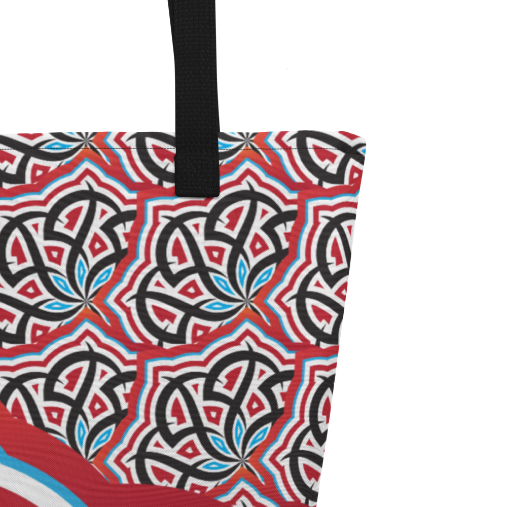 Arabian Summer Dream - All-Over Print Large Tote Bag by Craitza©