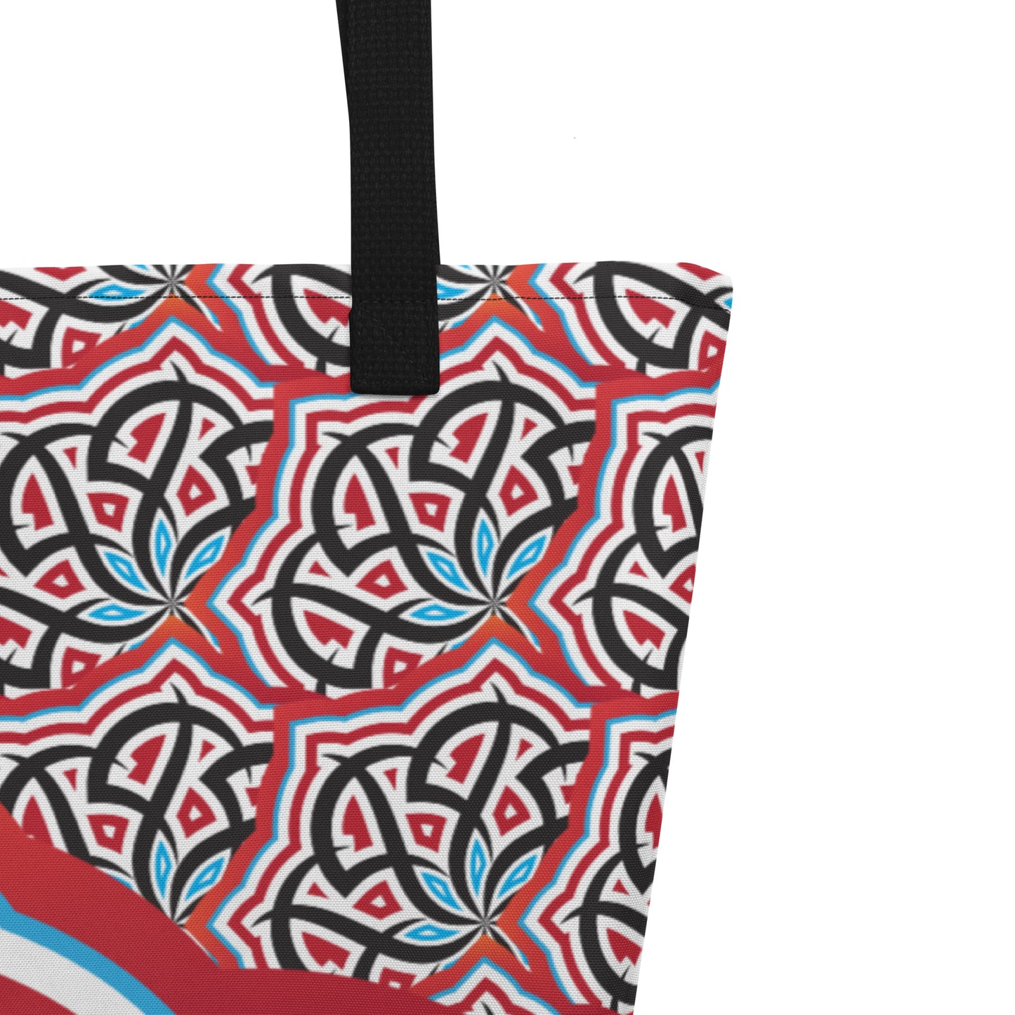 Arabian Summer Dream - All-Over Print Large Tote Bag by Craitza©