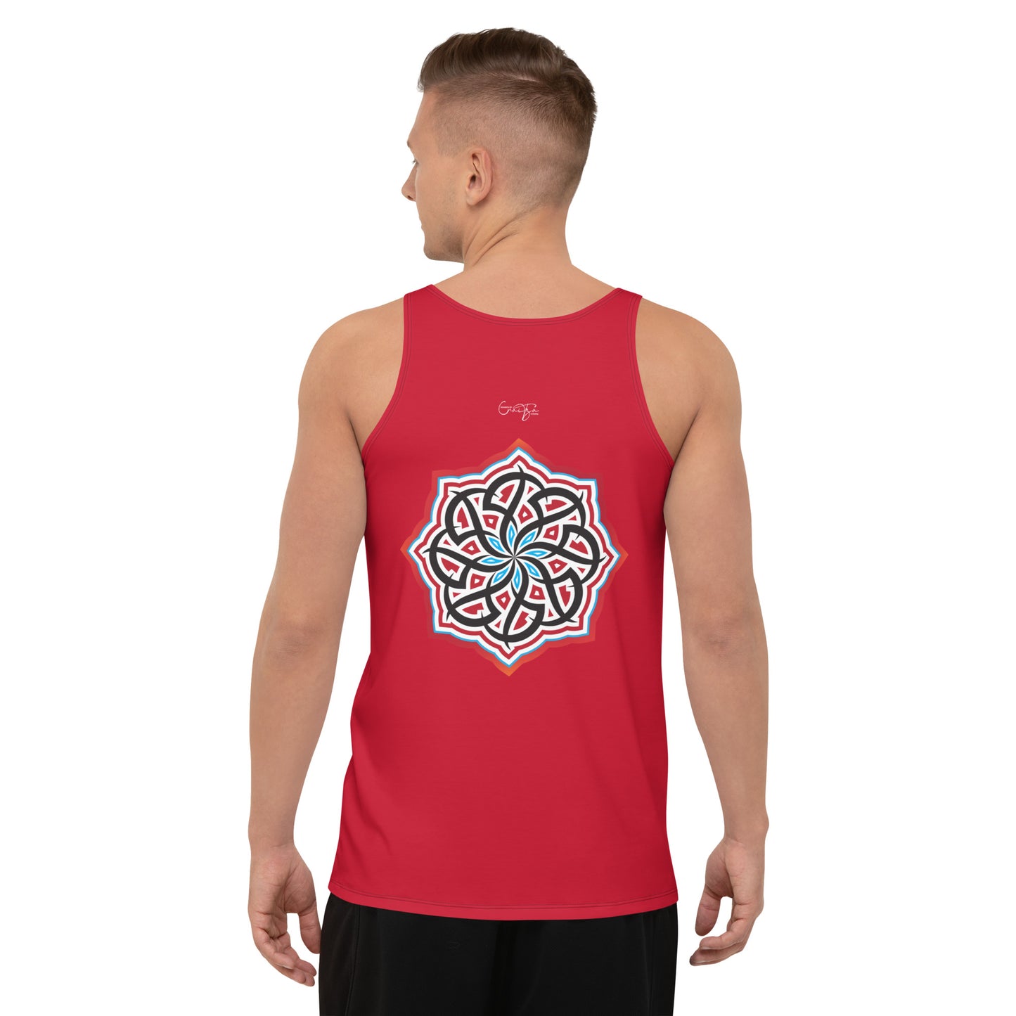 Arabian Summer Dream - Unisex Tank Top by Craitza© Red Edition