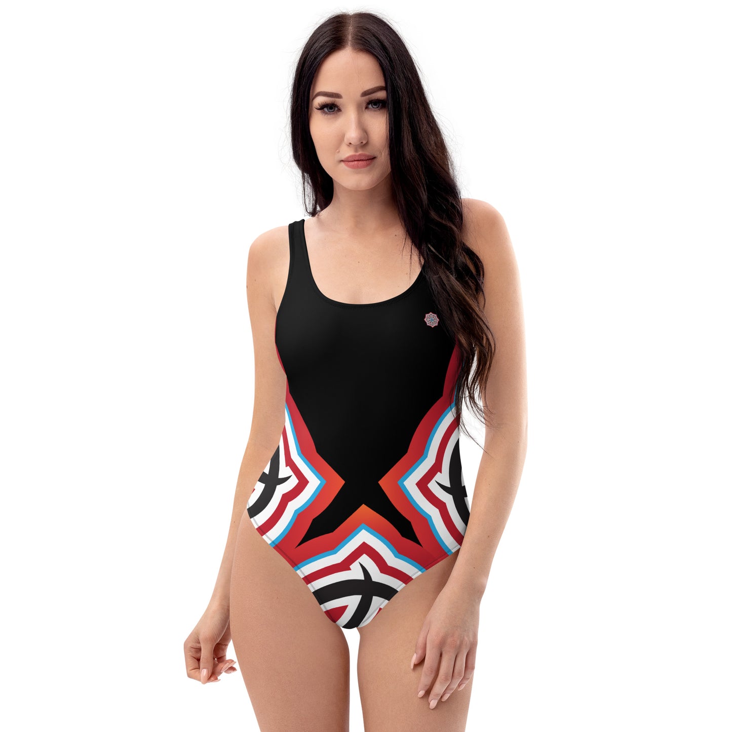 Arabian Summer Dream - One-Piece Swimsuit by Craitza© Black Edition