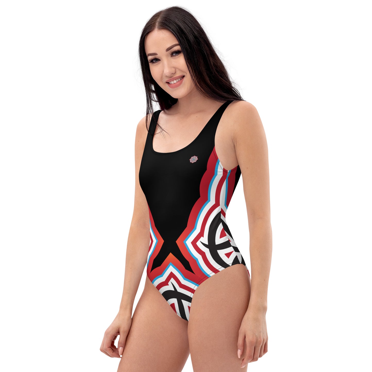 Arabian Summer Dream - One-Piece Swimsuit by Craitza© Black Edition