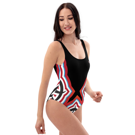 Arabian Summer Dream - One-Piece Swimsuit by Craitza© Black Edition