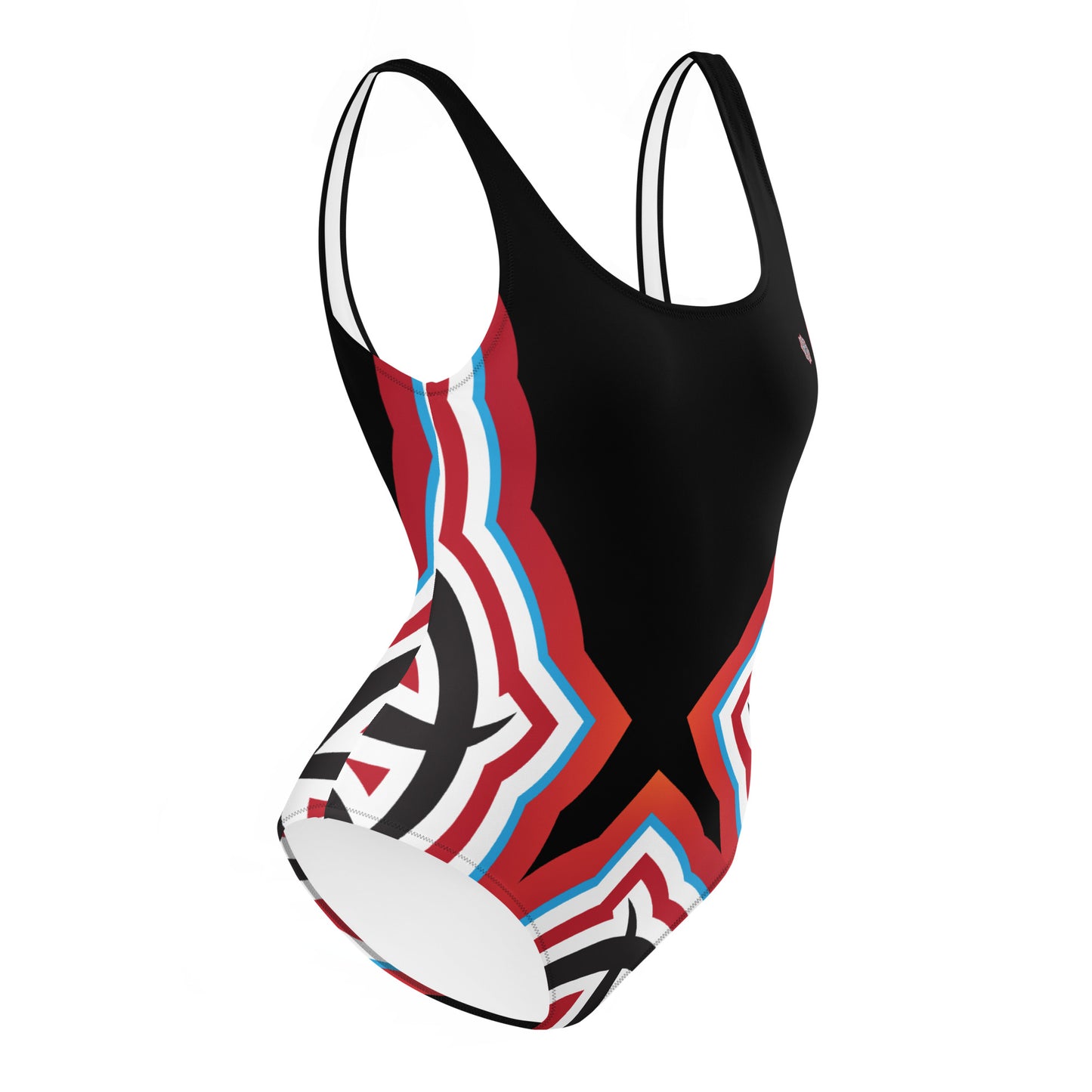 Arabian Summer Dream - One-Piece Swimsuit by Craitza© Black Edition