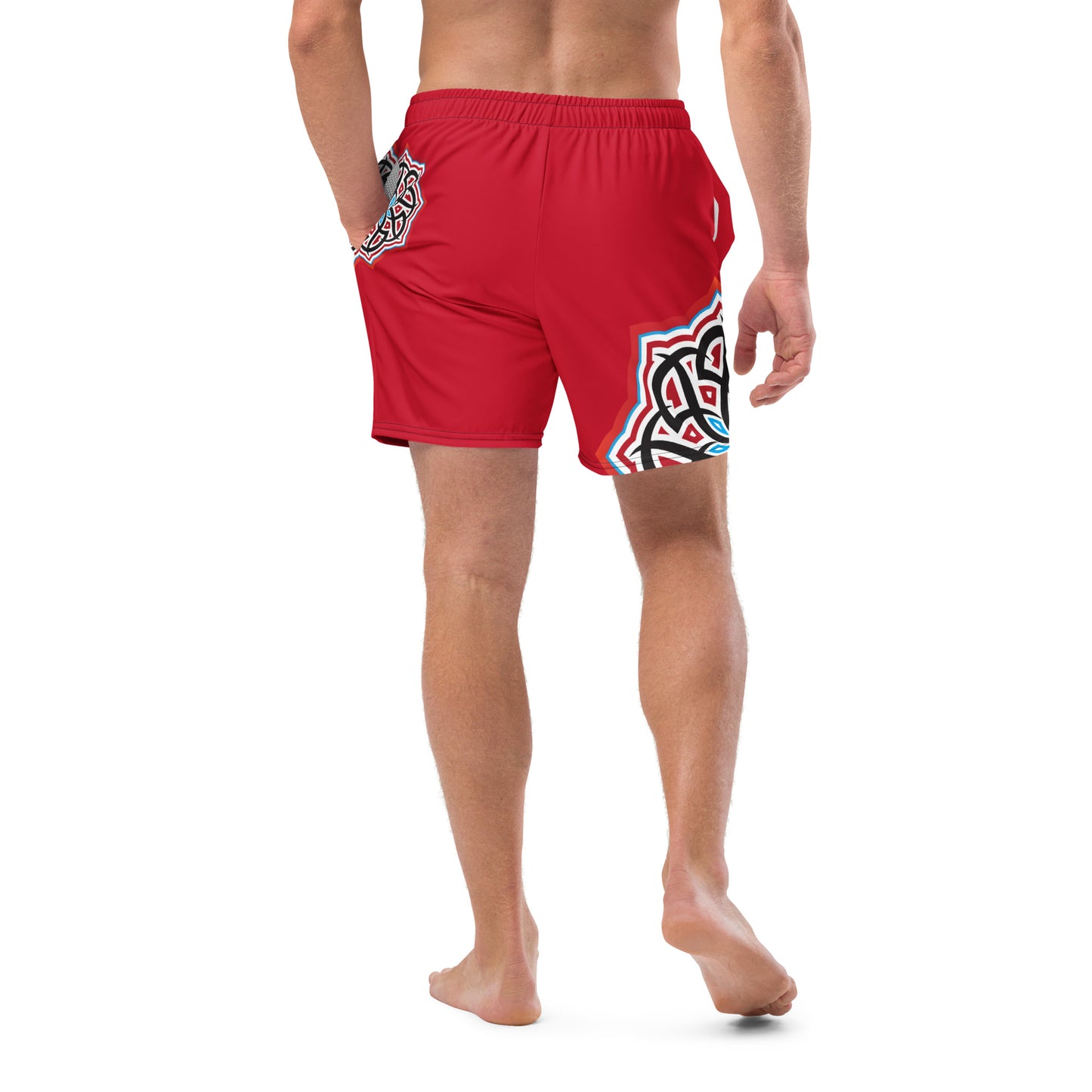 Arabian Summer Dream - Men's swim trunks by Craitza© Red Edition