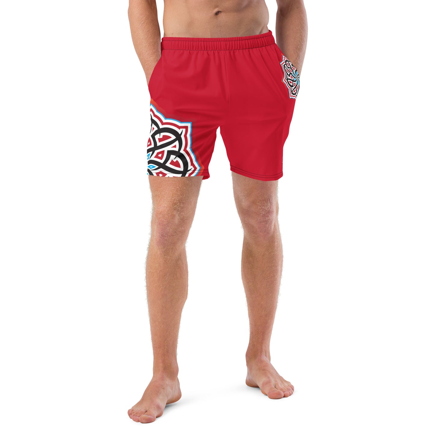 Arabian Summer Dream - Men's swim trunks by Craitza© Red Edition