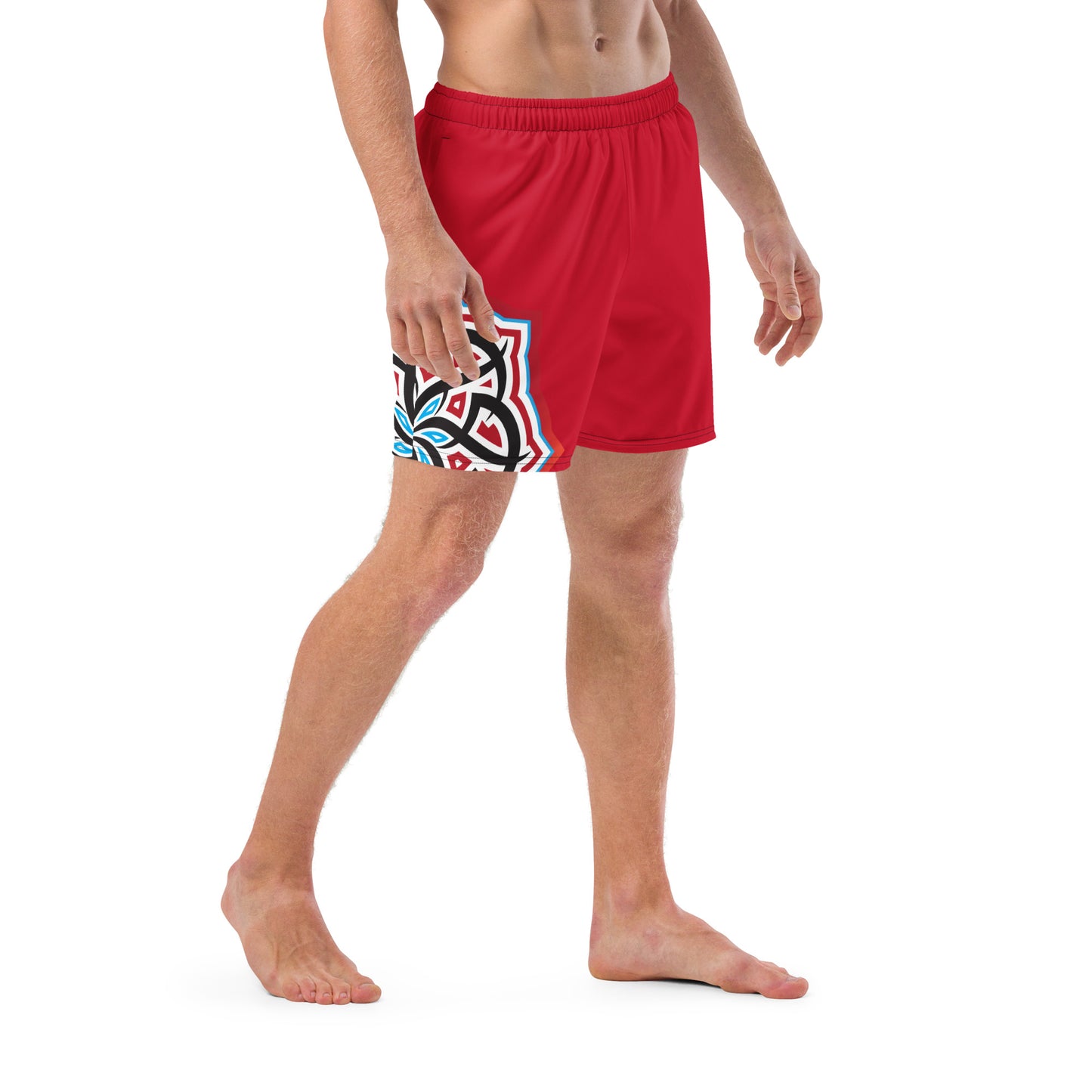 Arabian Summer Dream - Men's swim trunks by Craitza© Red Edition