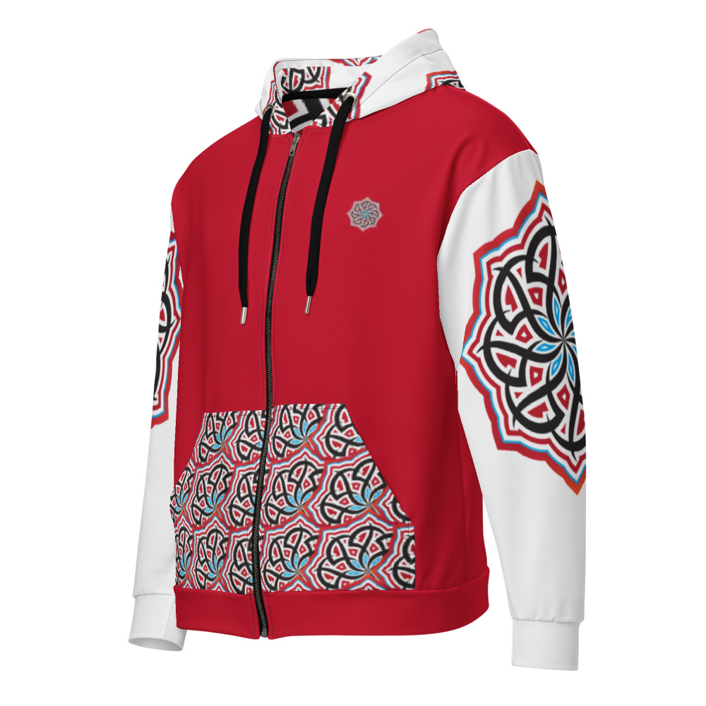 Arabian Summer Dream - Unisex zip hoodie by Craitza© Red Edition