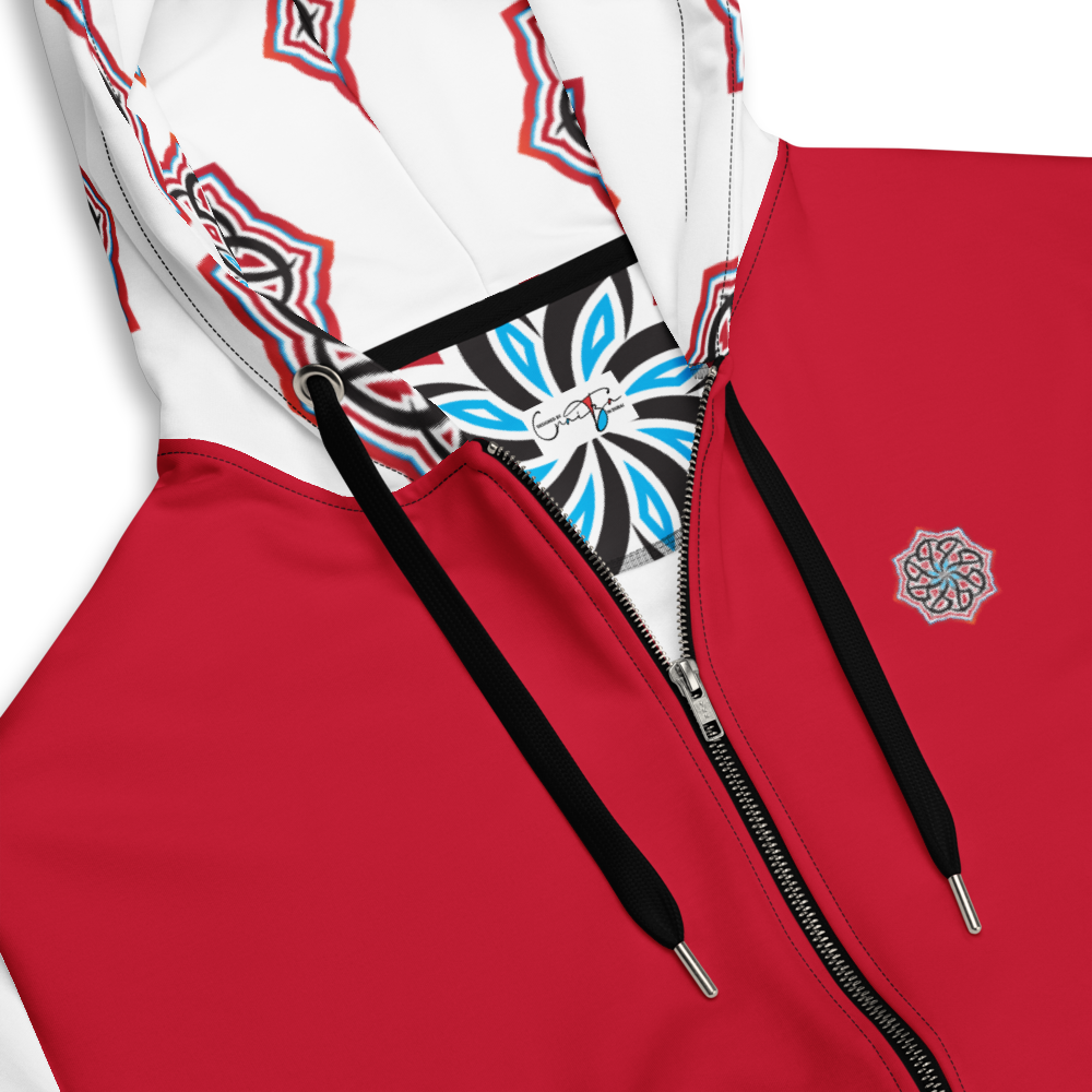 Arabian Summer Dream - Unisex zip hoodie by Craitza© Red Edition