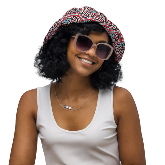 Arabian Summer Dream - Reversible bucket hat by Craitza©