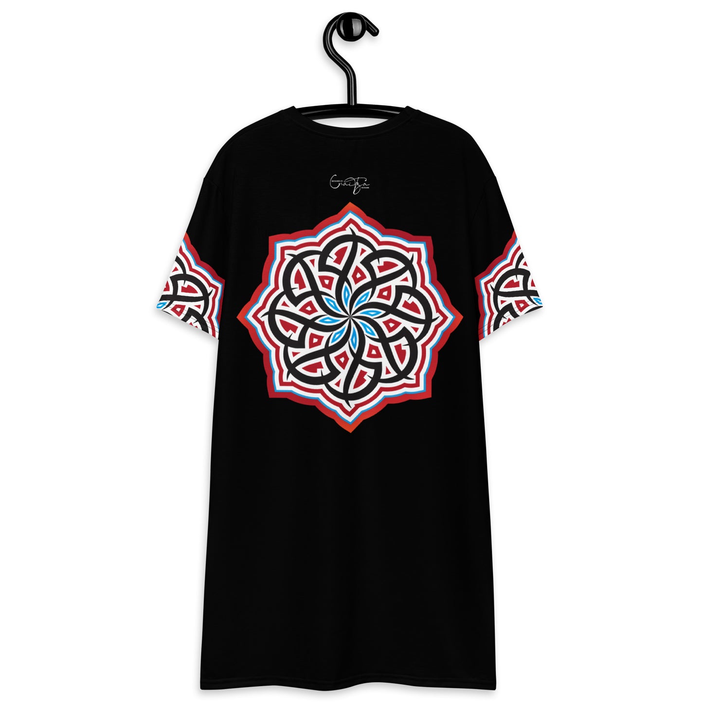 Arabian Summer Dream - T-shirt Dress by Craitza© Black Edition