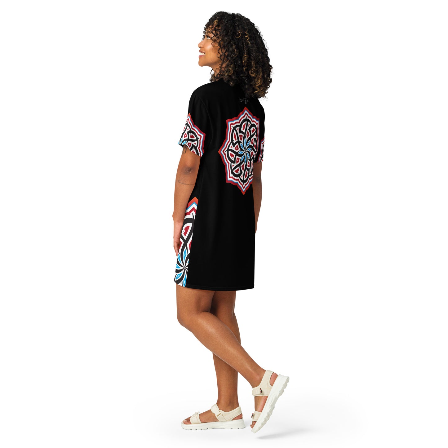 Arabian Summer Dream - T-shirt Dress by Craitza© Black Edition