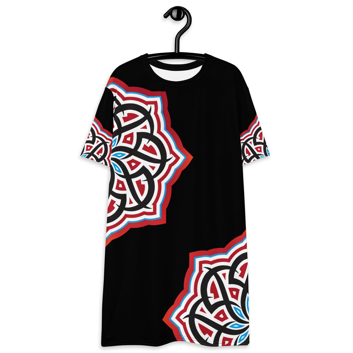 Arabian Summer Dream - T-shirt Dress by Craitza© Black Edition