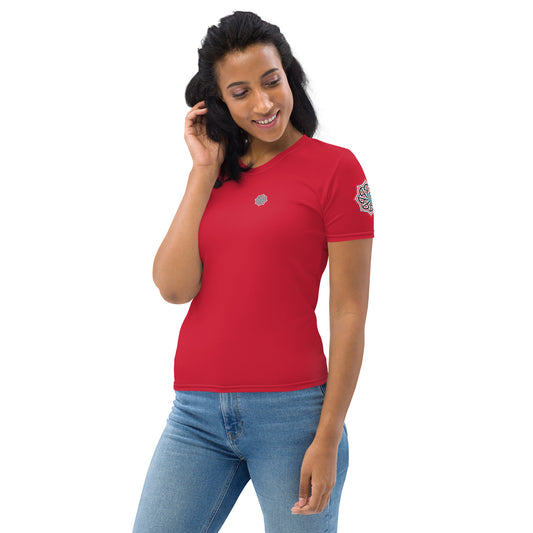Arabian Summer Dream - Women's T-shirt by Craitza© Red Edition