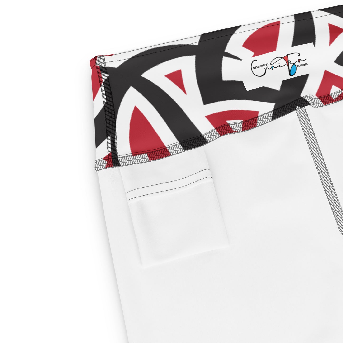 Arabian Summer Dream - Yoga Leggings by Craitza© Red Edition