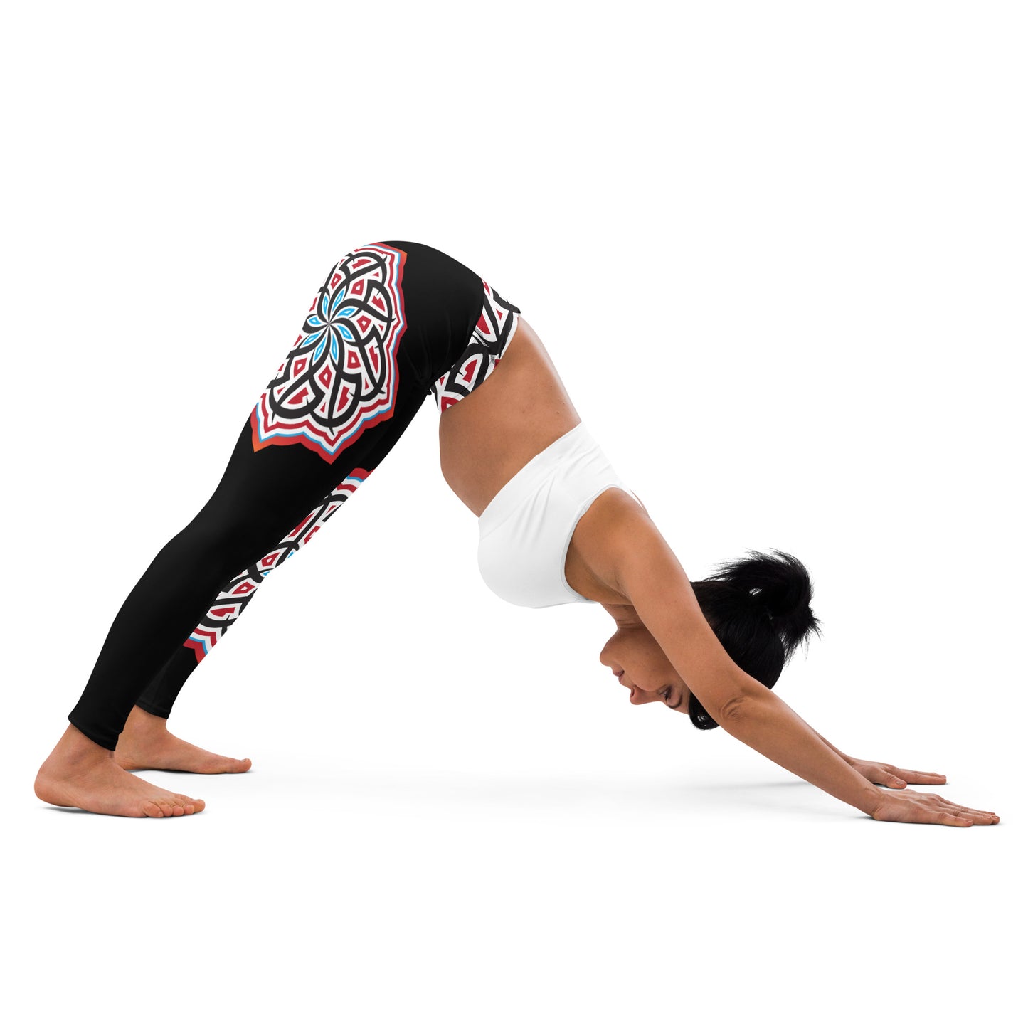 Arabian Summer Dream - Yoga Leggings by Craitza© Black Edition