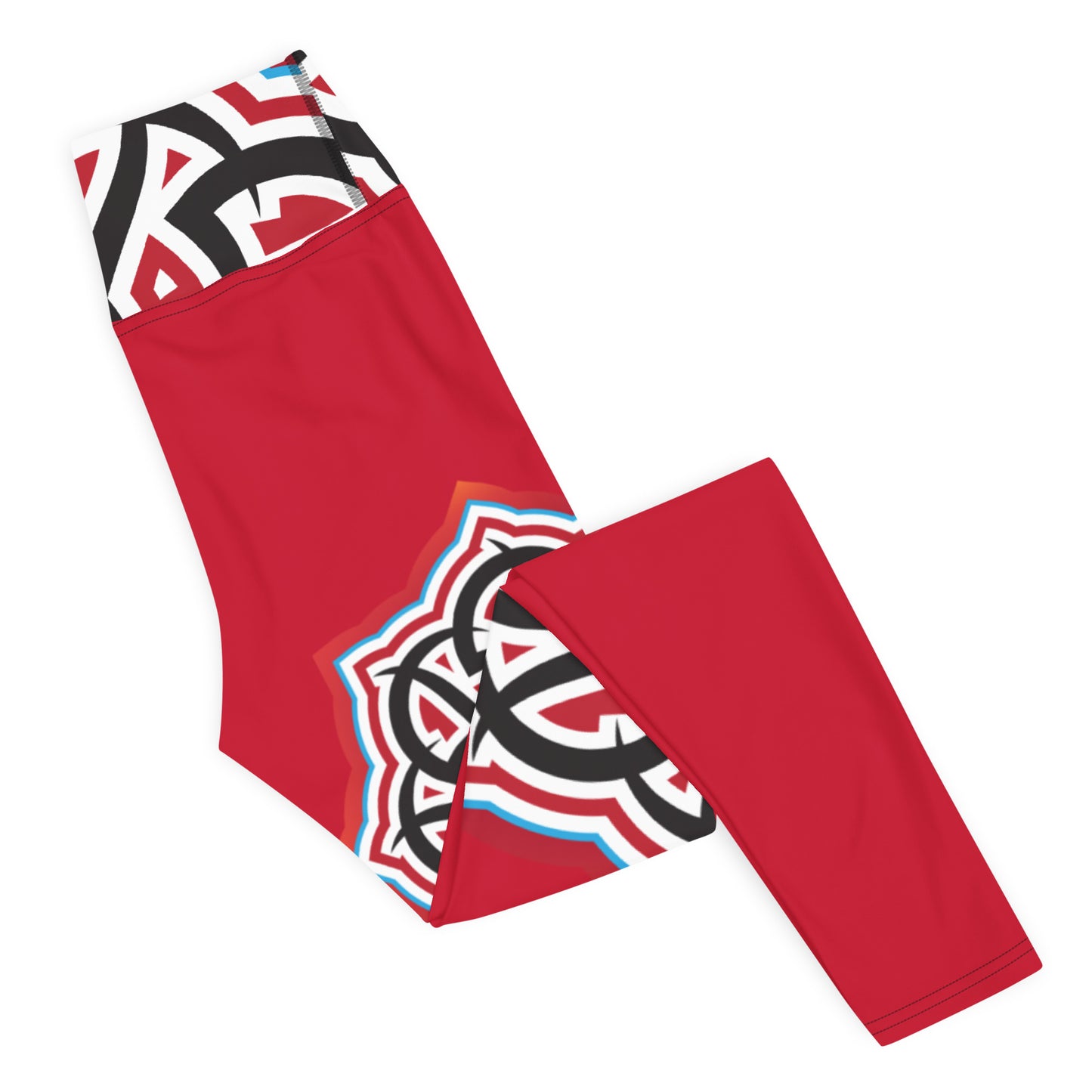 Arabian Summer Dream - Yoga Leggings by Craitza© Red Edition