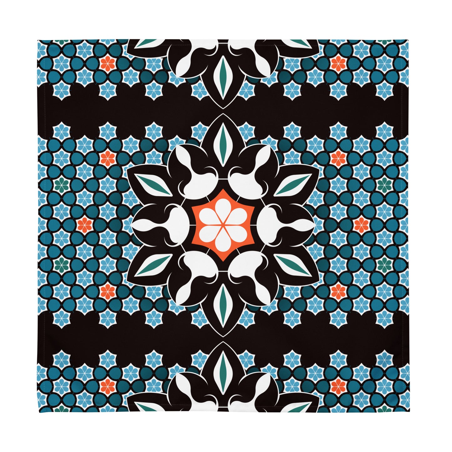Traditional Arabesque Decorative Ornament - Cloth napkin set by Craitza©