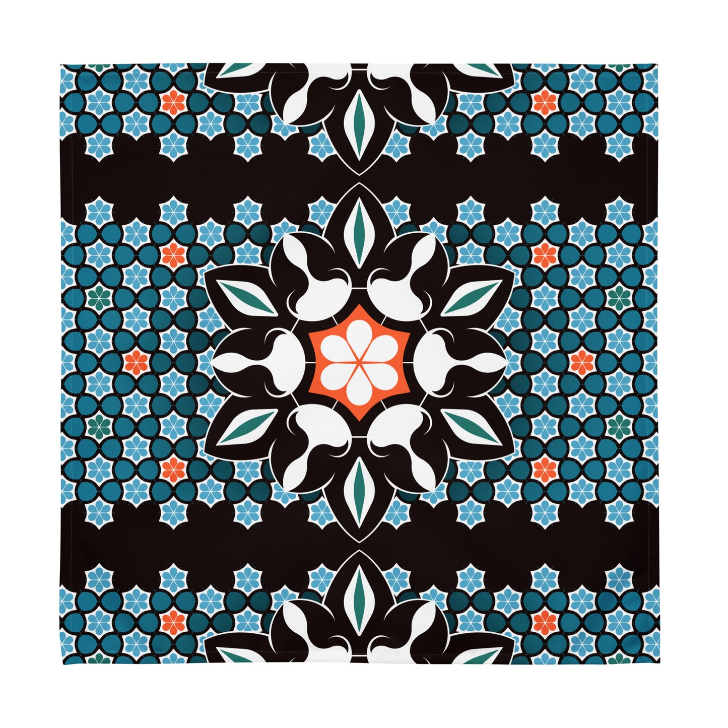 Traditional Arabesque Decorative Ornament - Cloth napkin set by Craitza©