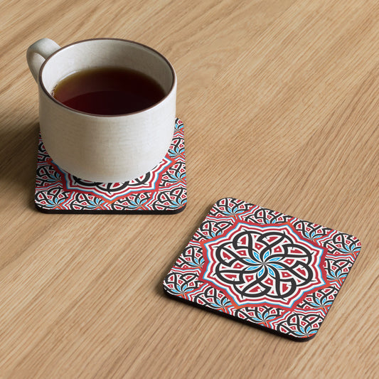 Arabian Summer Dream - Drinks Cork-back coaster by Craitza©