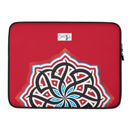 Arabian Summer Dream Red - Laptop Sleeve by Craitza© Red Edition