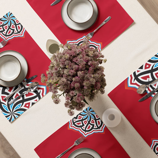 Arabian Summer Dream - Placemat Set by Craitza© Red Edition