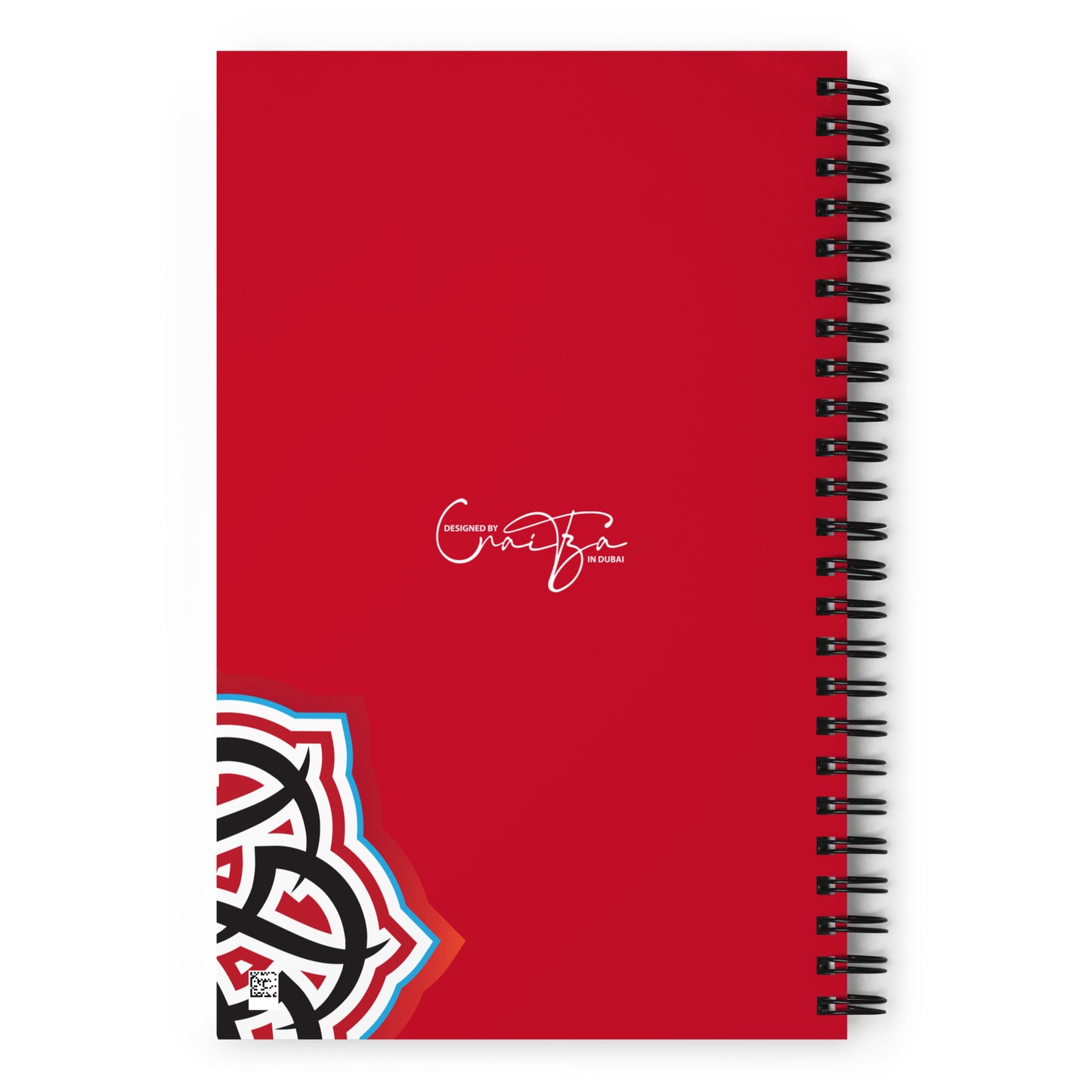 Arabian Summer Dream - Spiral notebook by Craitza© Red Edition